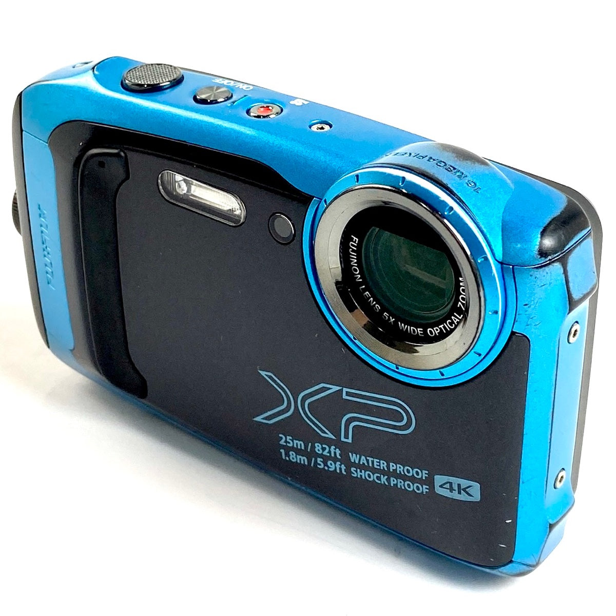 バイセル公式】富士フイルム FUJIFILM FinePix XP140 スカイブルー コンパクトデジタルカメラ 【中古】 - バイセルブランシェ