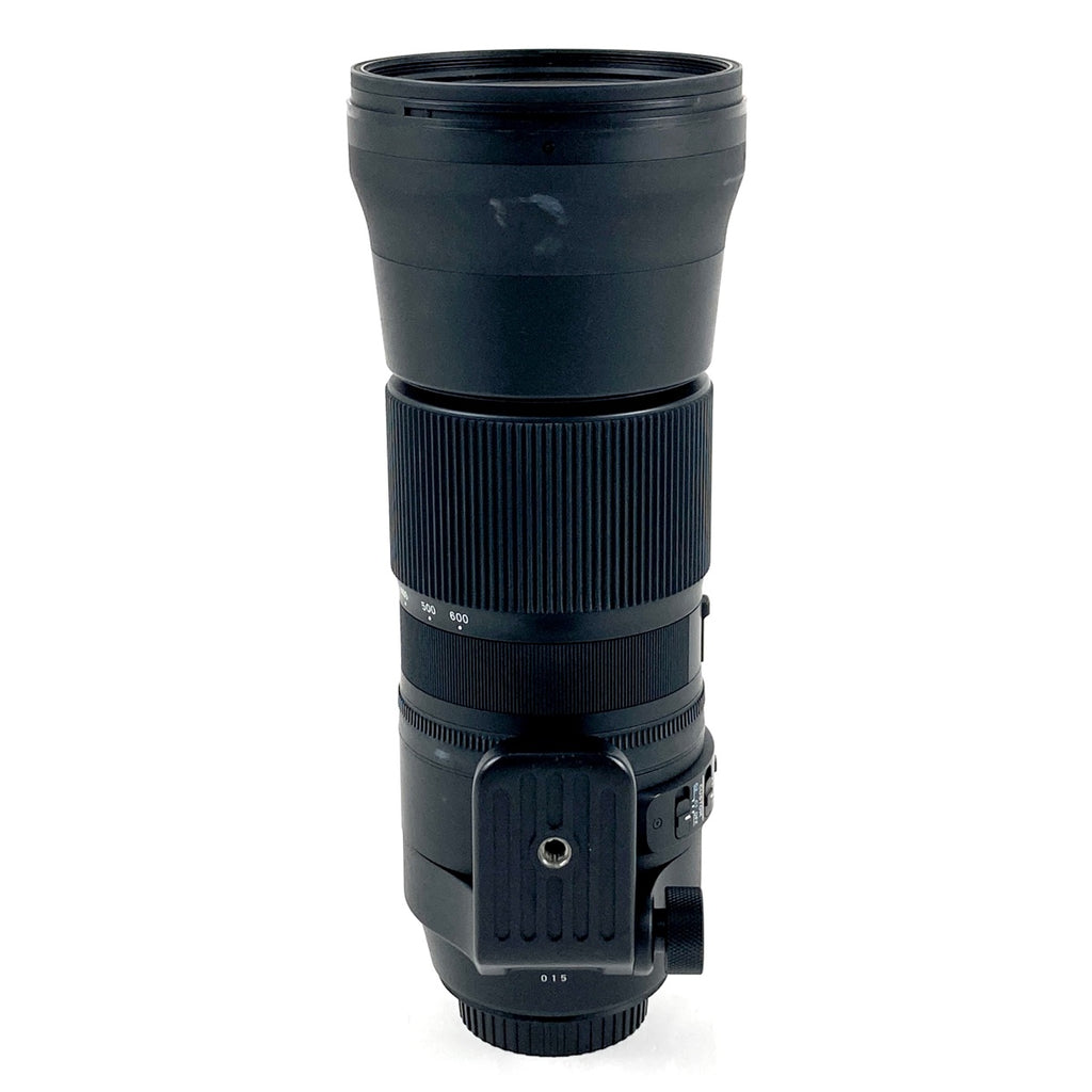 シグマ SIGMA Contemporary 150-600mm F5-6.3 DG OS HSM (キヤノンEF用) 一眼カメラ用レンズ（オートフォーカス） 【中古】