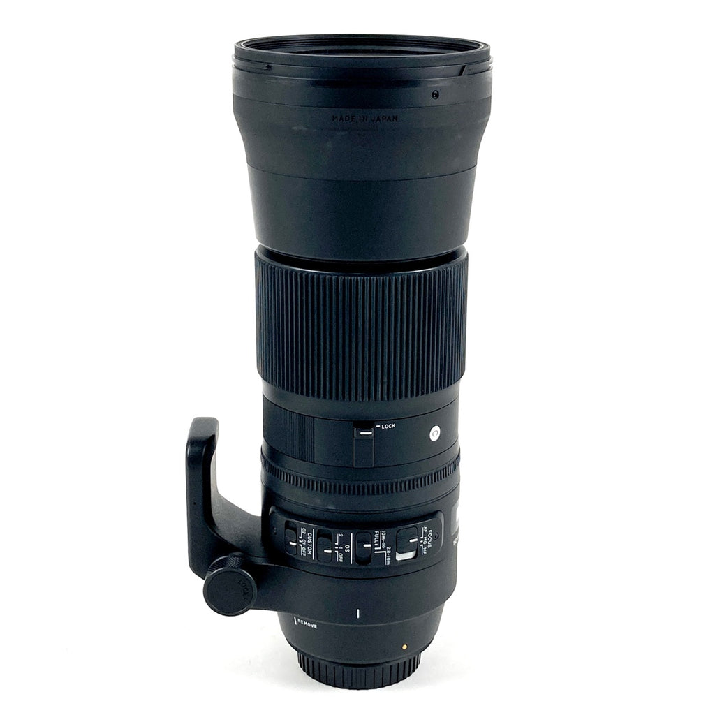 シグマ SIGMA Contemporary 150-600mm F5-6.3 DG OS HSM (キヤノンEF用) 一眼カメラ用レンズ（オートフォーカス） 【中古】