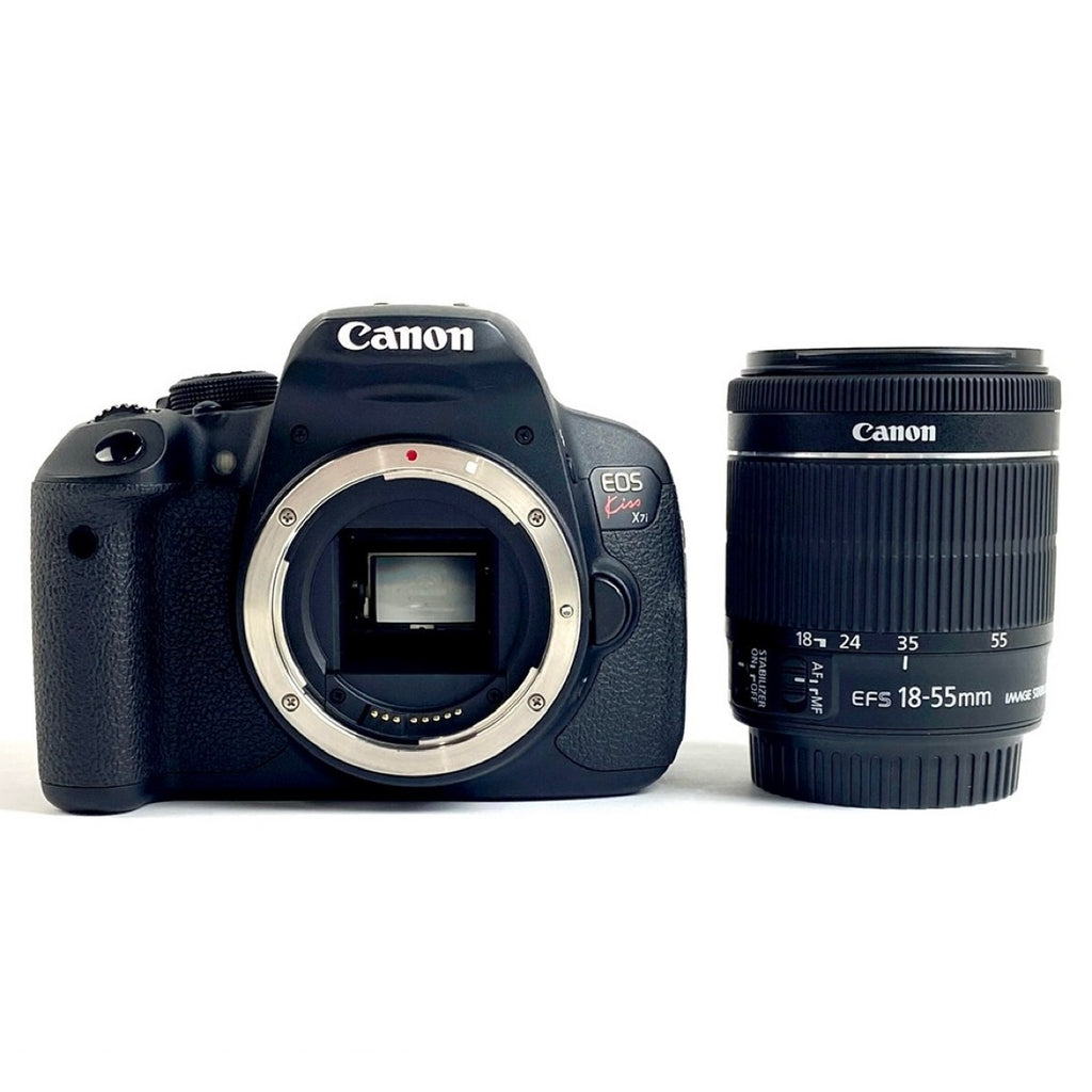 キヤノン Canon EOS Kiss X7i EF-S 18-55 IS STM レンズキット ［ジャンク品］ デジタル 一眼レフカメラ 【中古】