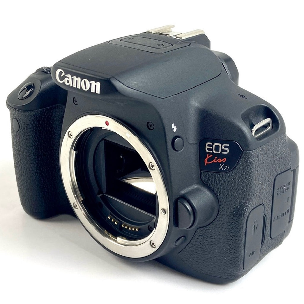 キヤノン Canon EOS Kiss X7i EF-S 18-55 IS STM レンズキット ［ジャンク品］ デジタル 一眼レフカメラ 【中古】