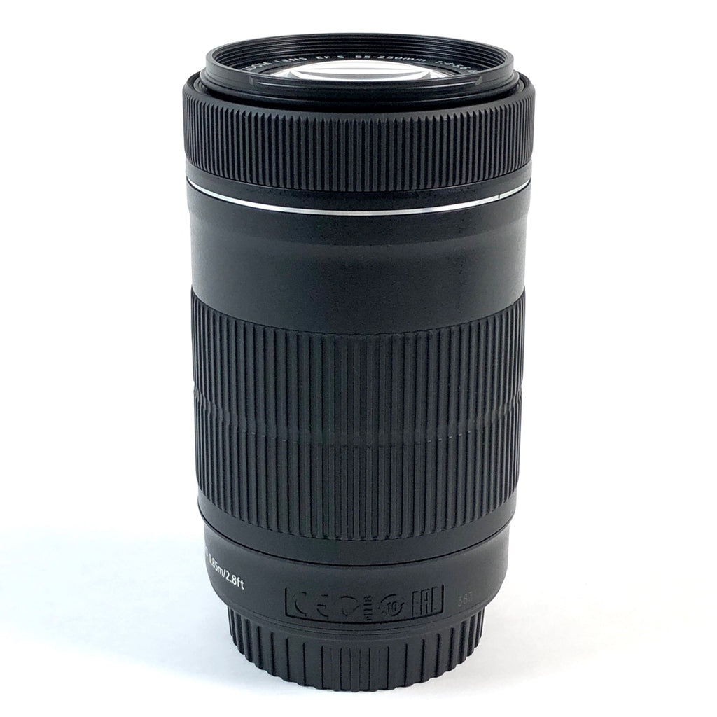 キヤノン Canon EF-S 55-250mm F4-5.6 IS STM 一眼カメラ用レンズ（オートフォーカス） 【中古】