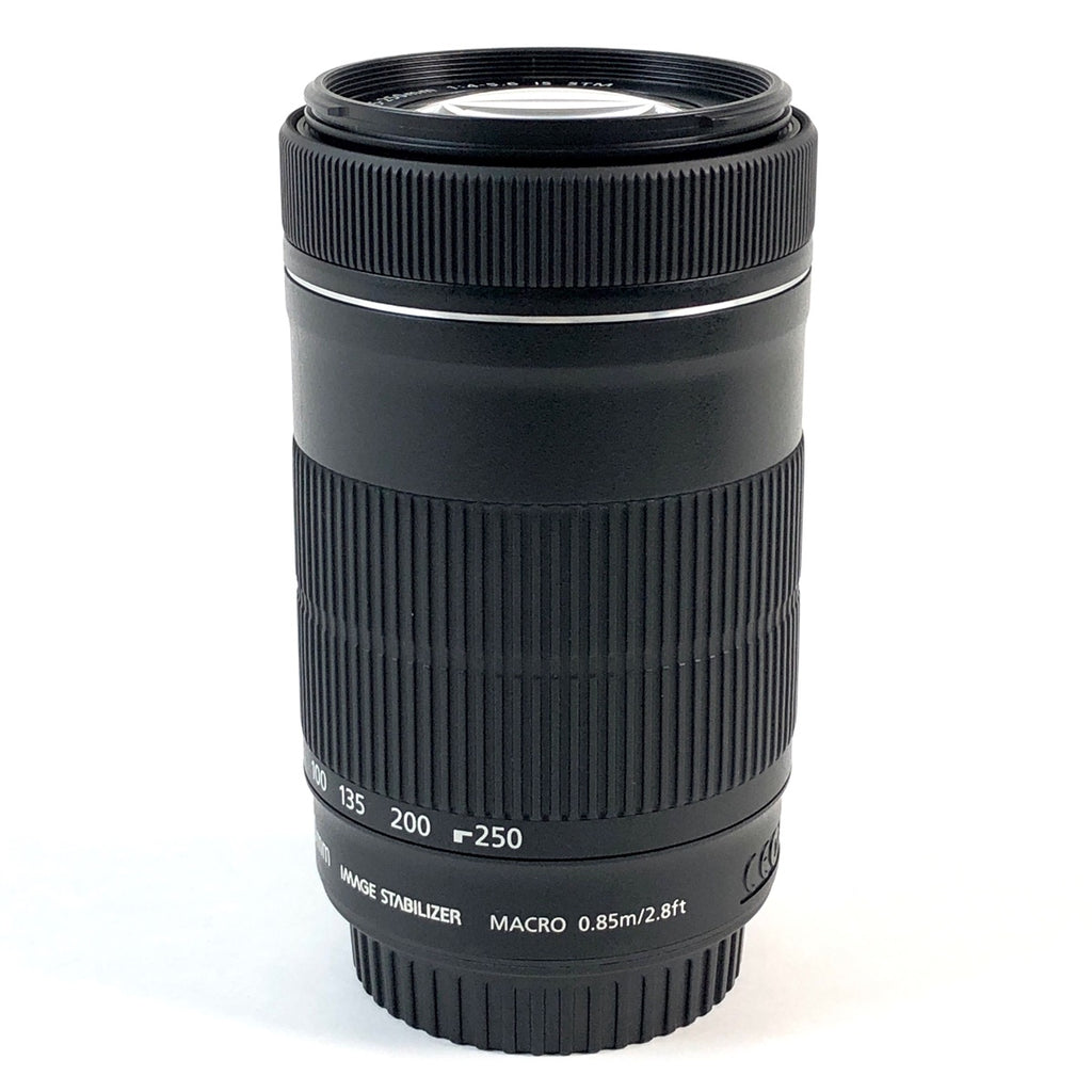 キヤノン Canon EF-S 55-250mm F4-5.6 IS STM 一眼カメラ用レンズ（オートフォーカス） 【中古】