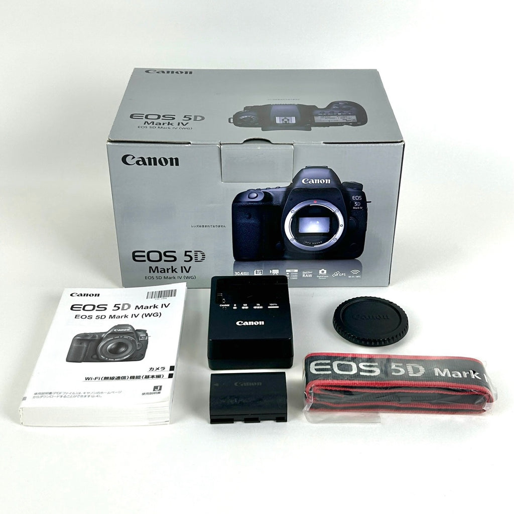 キヤノン Canon EOS 5D Mark IV ボディ デジタル 一眼レフカメラ 【中古】