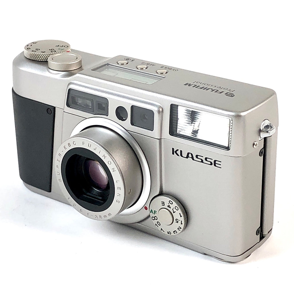 富士フイルム FUJIFILM KLASSE フィルム コンパクトカメラ 【中古】