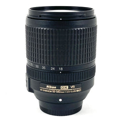 ニコン Nikon AF-S DX NIKKOR 18-140mm F3.5-5.6G ED VR 一眼カメラ用レンズ（オートフォーカス） 【中古】