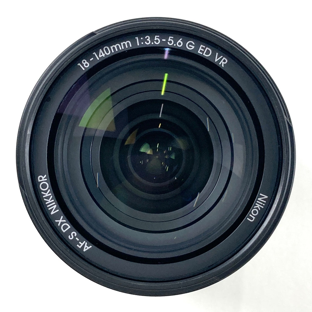 ニコン Nikon AF-S DX NIKKOR 18-140mm F3.5-5.6G ED VR 一眼カメラ用レンズ（オートフォーカス） 【中古】