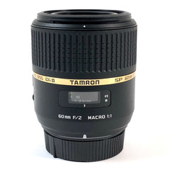 タムロン TAMRON SP 60mm F2 Di II MACRO 1:1 G005E (ニコンF用) 一眼カメラ用レンズ（オートフォーカス） 【中古】