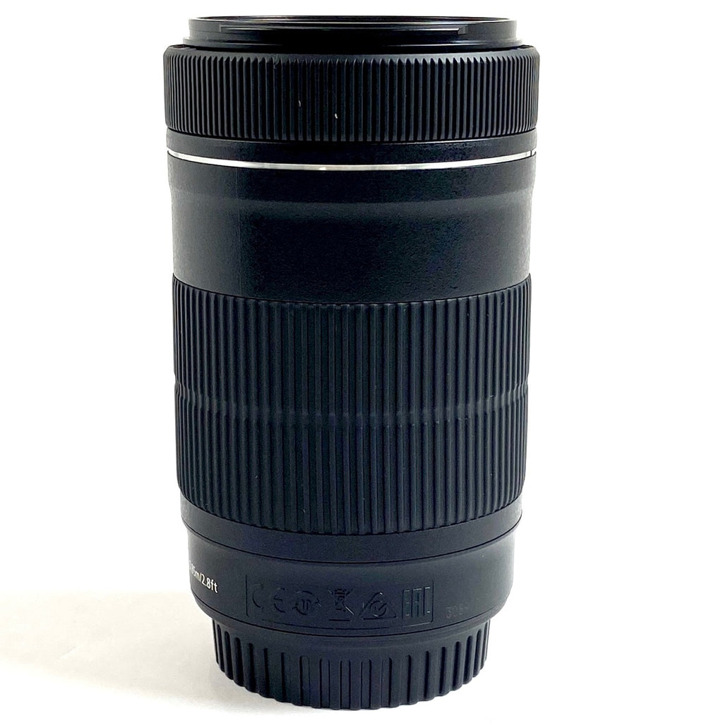 キヤノン Canon EF-S 55-250mm F4-5.6 IS STM 一眼カメラ用レンズ（オートフォーカス） 【中古】