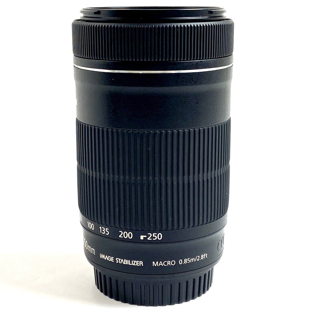 キヤノン Canon EF-S 55-250mm F4-5.6 IS STM 一眼カメラ用レンズ（オートフォーカス） 【中古】