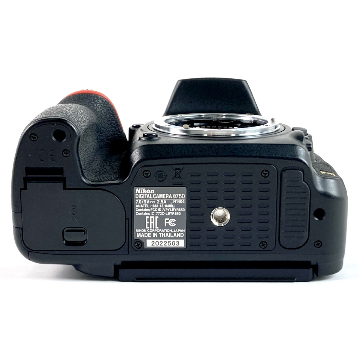 バイセル公式】ニコン Nikon D750 ボディ デジタル 一眼レフ