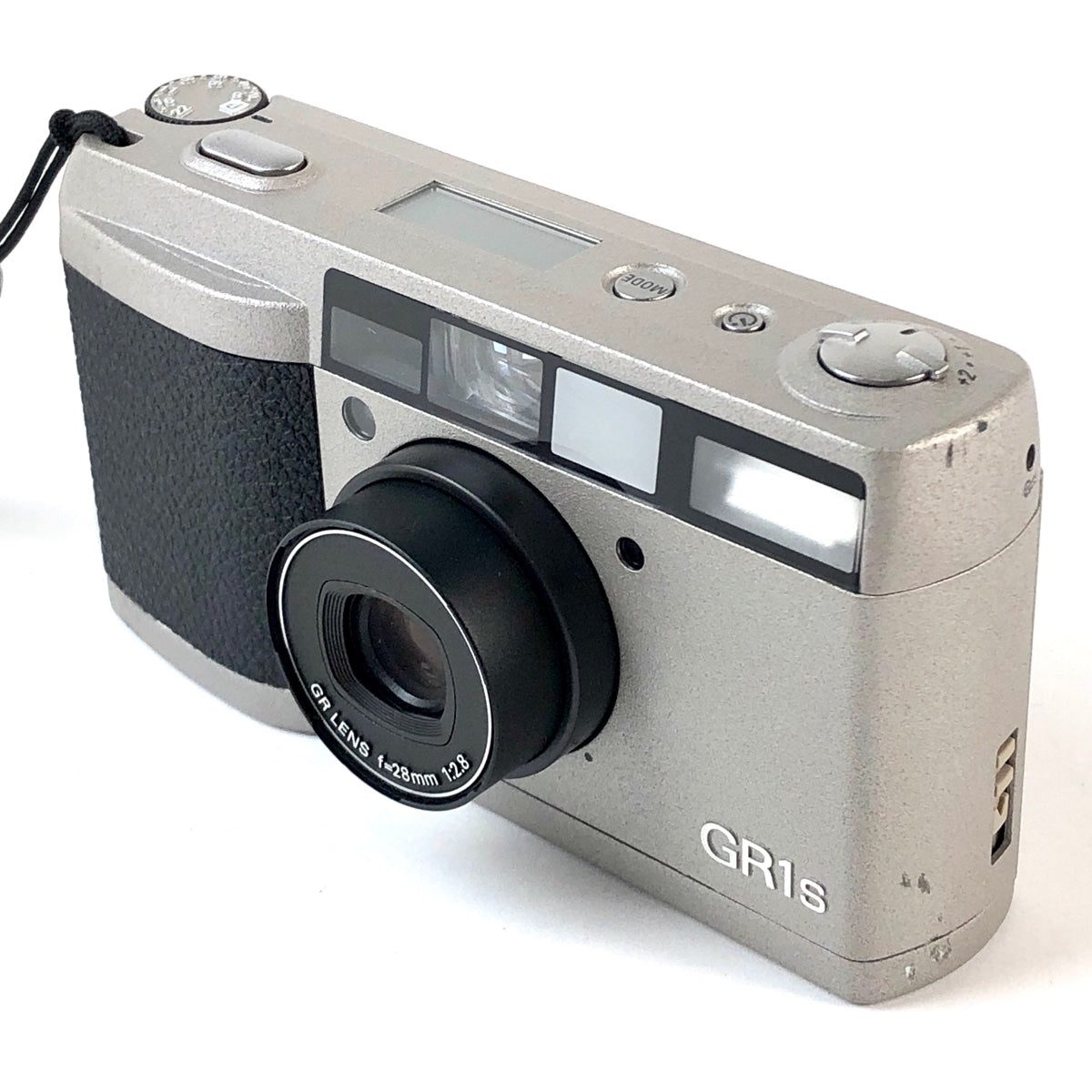 リコー RICOH GR1S シルバー ［ジャンク品］ フィルム コンパクトカメラ 【中古】