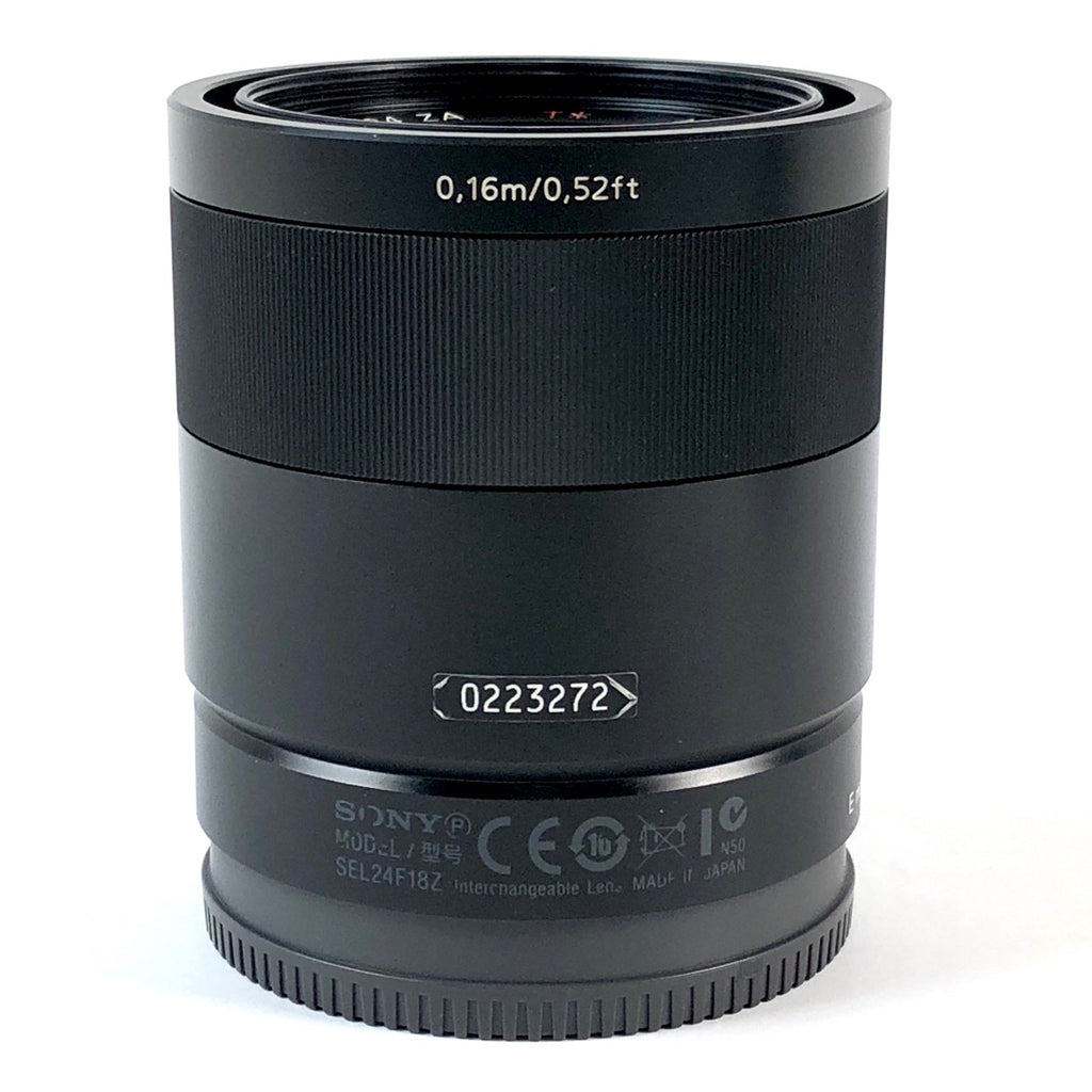 ソニー SONY Sonnar T* E 24mm F1.8 ZA SEL24F18Z 一眼カメラ用レンズ（オートフォーカス） 【中古】