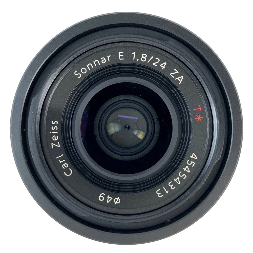 ソニー SONY Sonnar T* E 24mm F1.8 ZA SEL24F18Z 一眼カメラ用レンズ（オートフォーカス） 【中古】