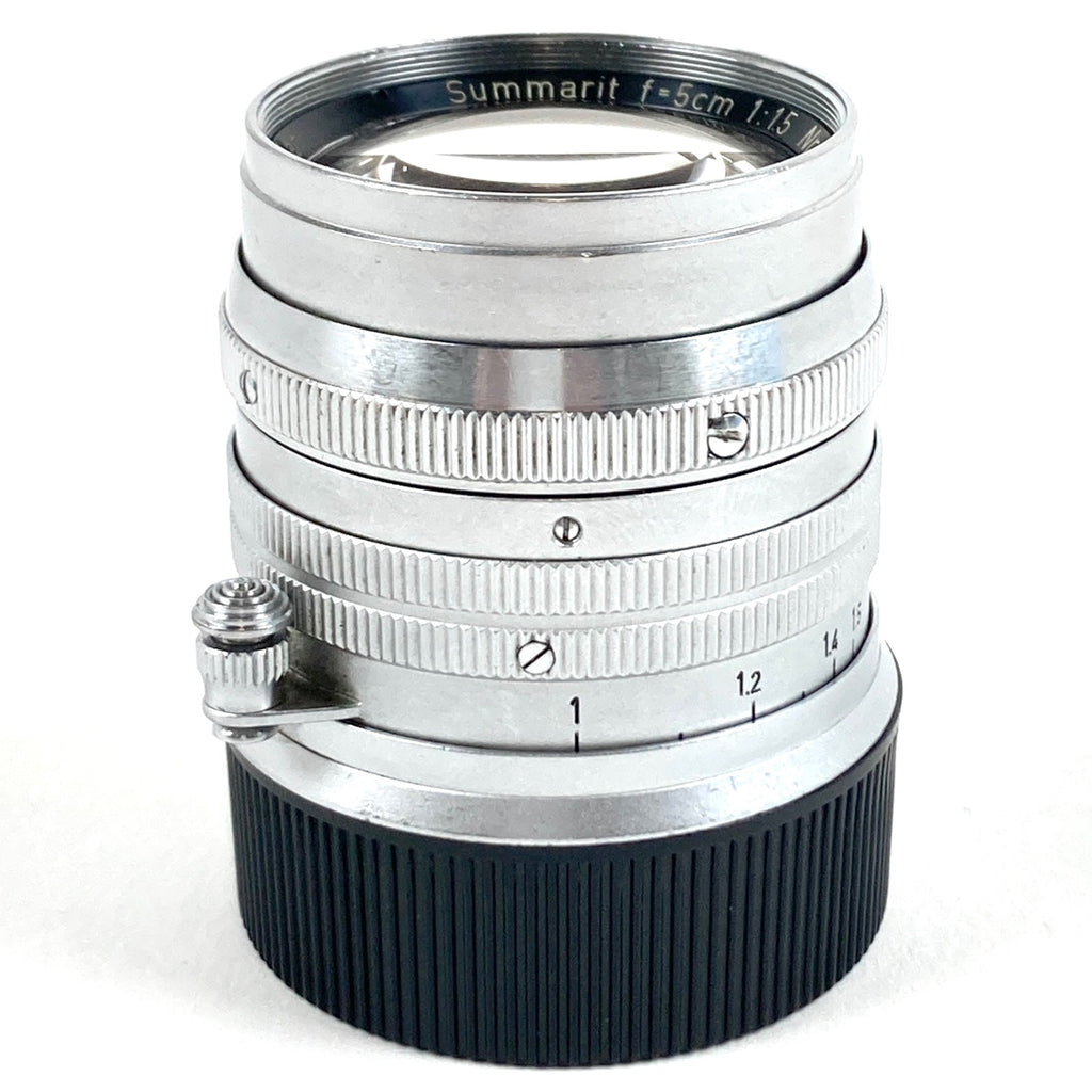 ライカ LEICA SUMMARIT 50mm F1.5 ズマリット 5cm Mマウント  レンジファインダーカメラ用レンズ 【中古】