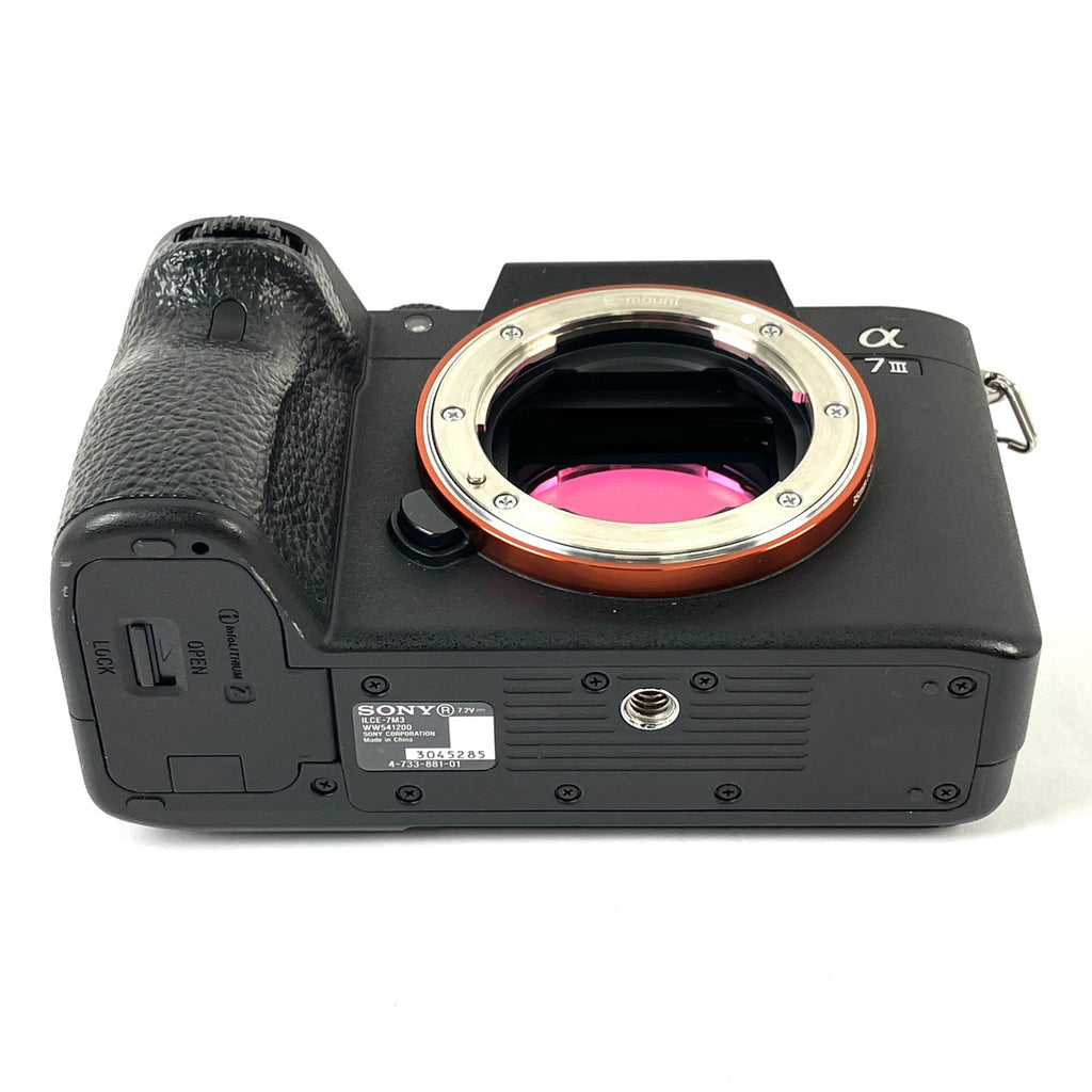 ソニー SONY α7III ボディ ILCE-7M3 デジタル ミラーレス 一眼カメラ 【中古】cambb