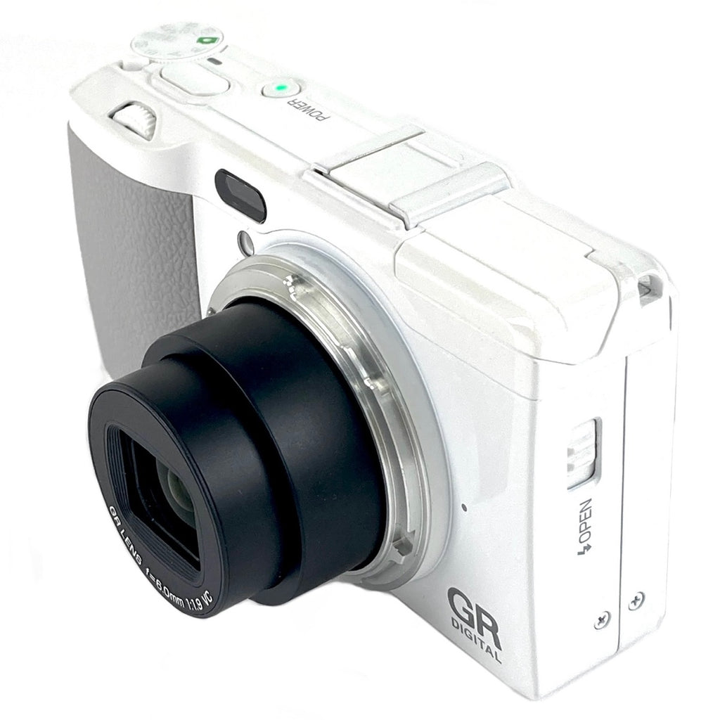 リコー RICOH GR DIGITAL IV ホワイトエディション コンパクトデジタルカメラ 【中古】