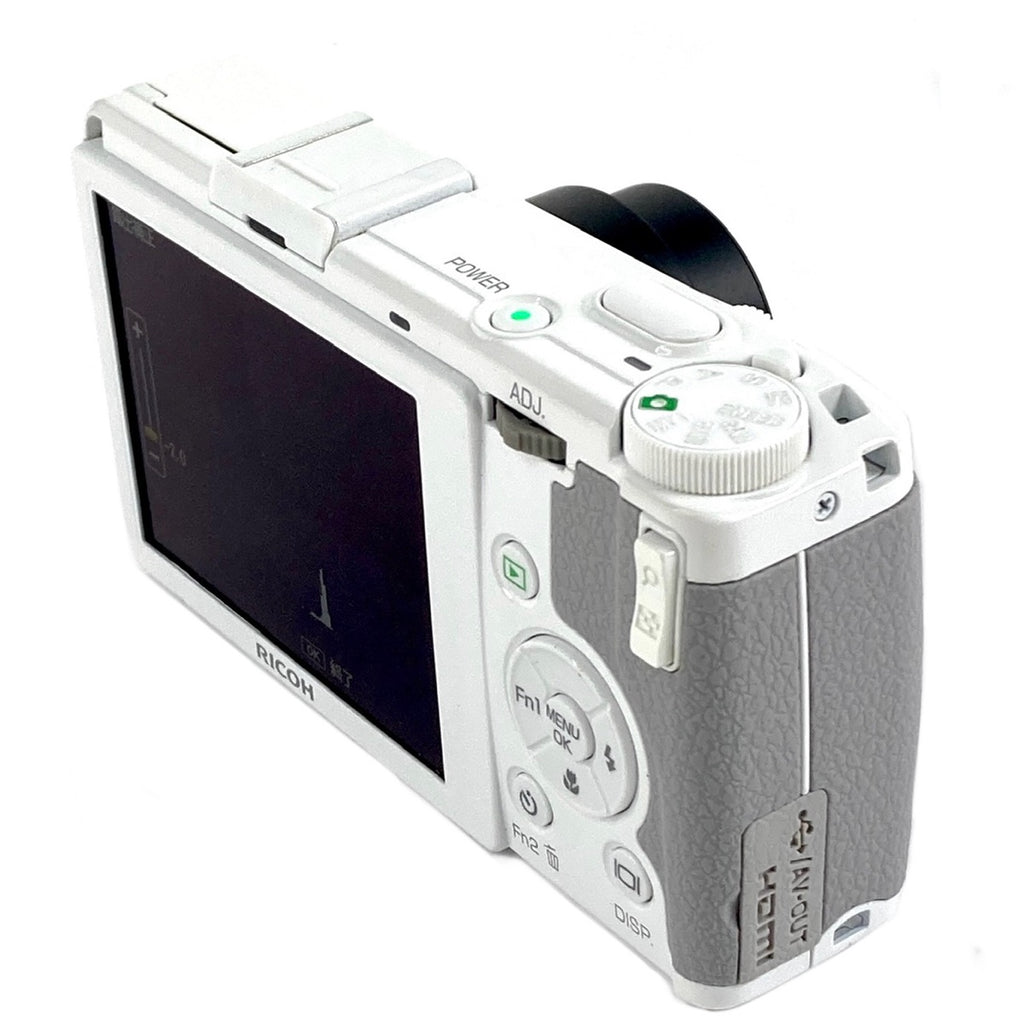 リコー RICOH GR DIGITAL IV ホワイトエディション コンパクトデジタルカメラ 【中古】