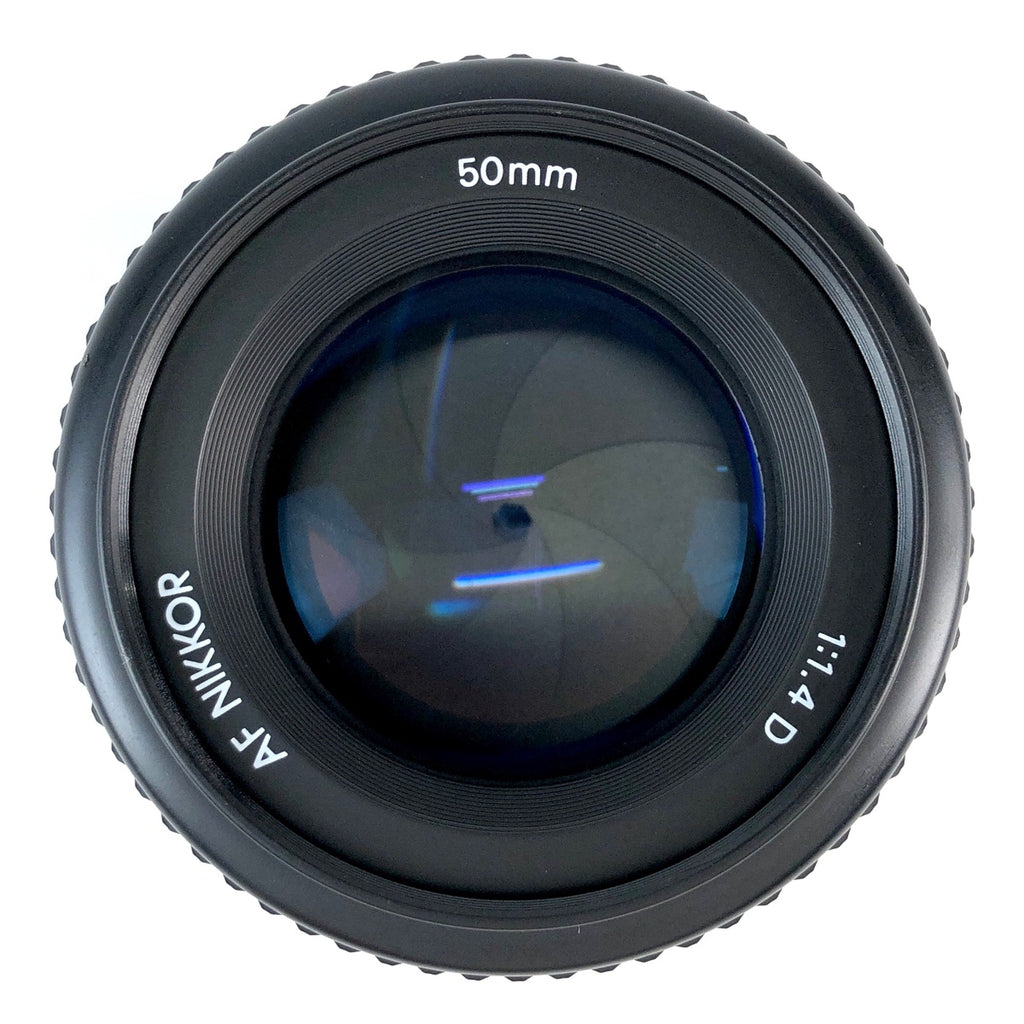 ニコン Nikon AF NIKKOR 50mm F1.4D 一眼カメラ用レンズ（オートフォーカス） 【中古】