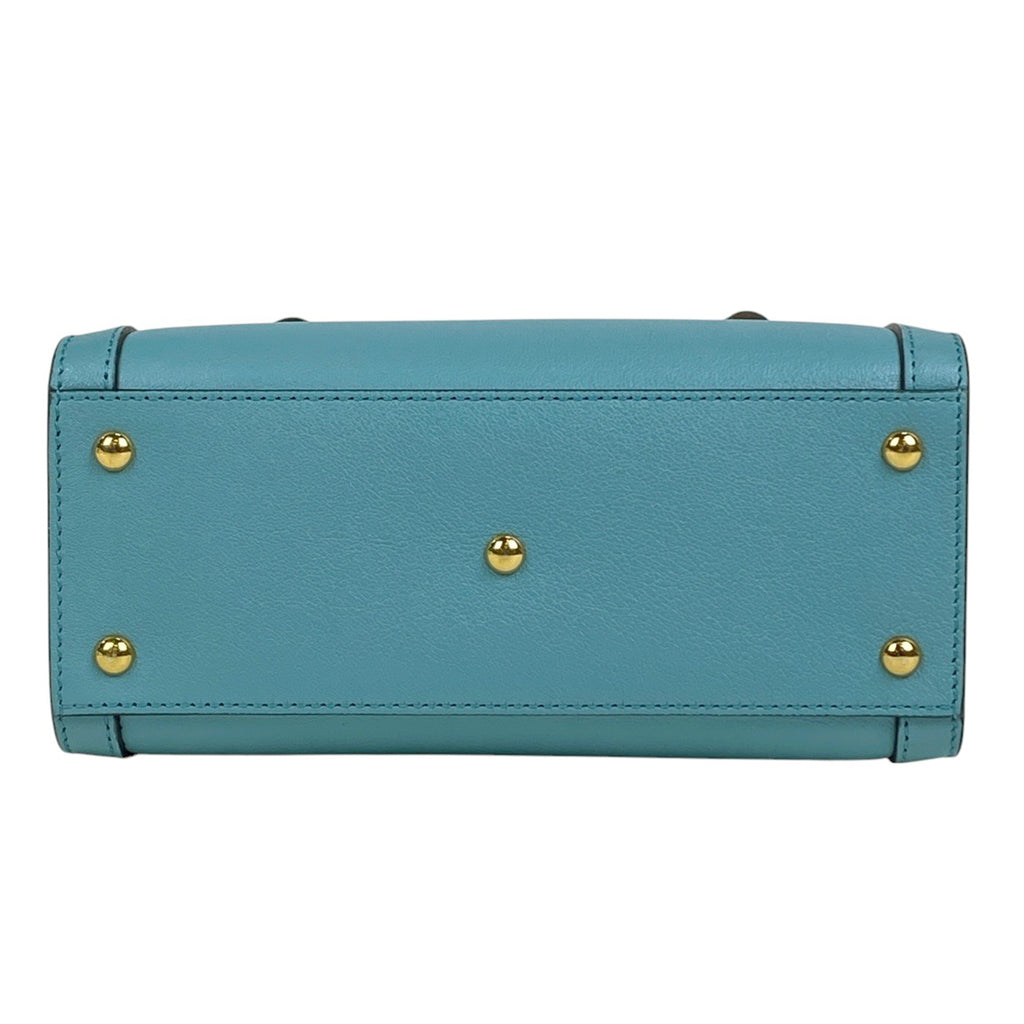 グッチ　ダイアナ　ミニ　トートバッグ　水色 GUCCI】グッチ『グッチ ダイアナ ミニ トートバッグ』655661