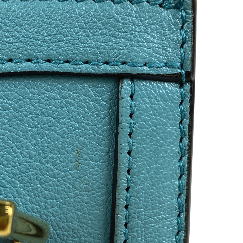 グッチ　ダイアナ　ミニ　トートバッグ　水色 GUCCI】グッチ『グッチ ダイアナ ミニ トートバッグ』655661