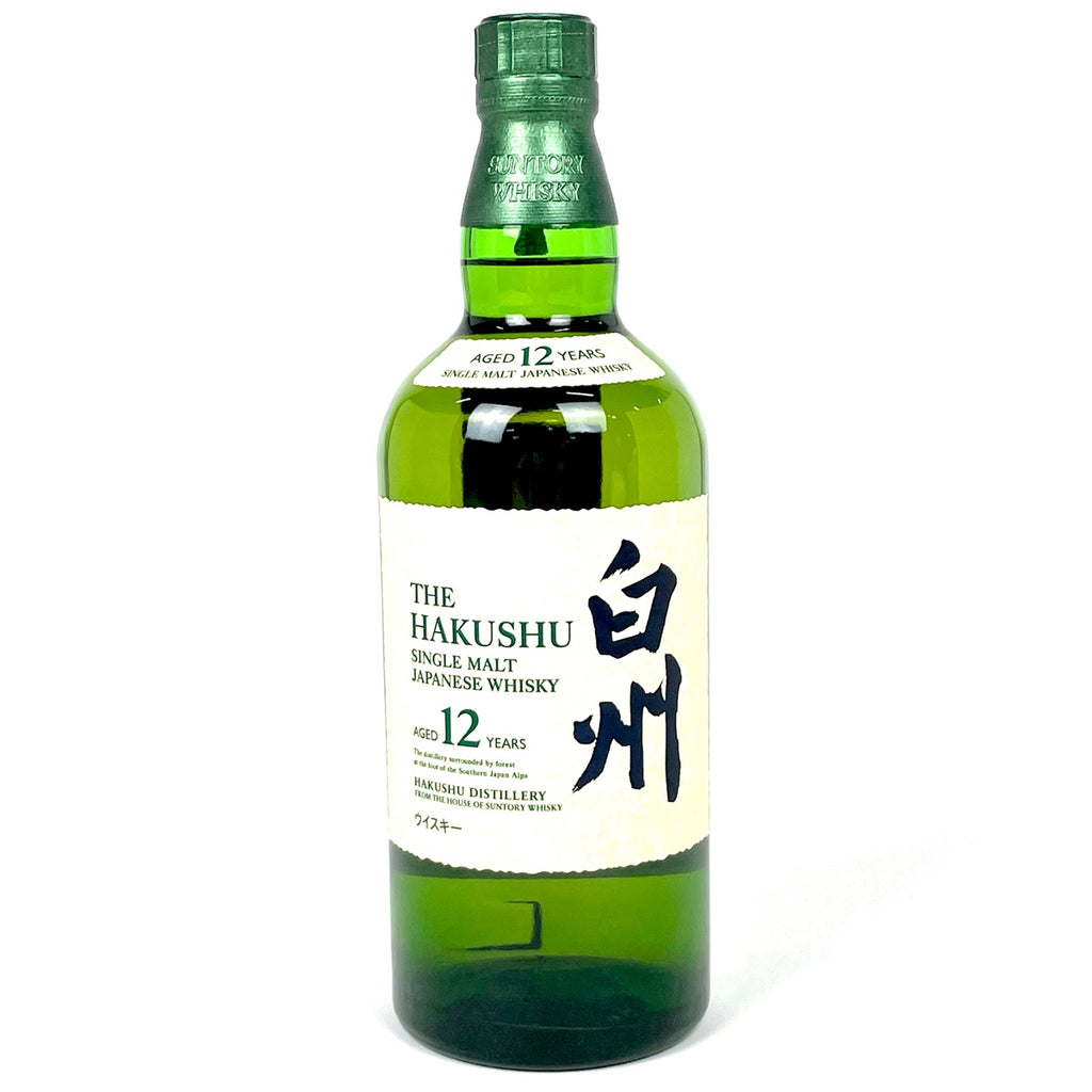 【東京都内限定お届け】 サントリー SUNTORY 白州 12年 ジャパニーズ 700ml 国産ウイスキー 【古酒】liqbb