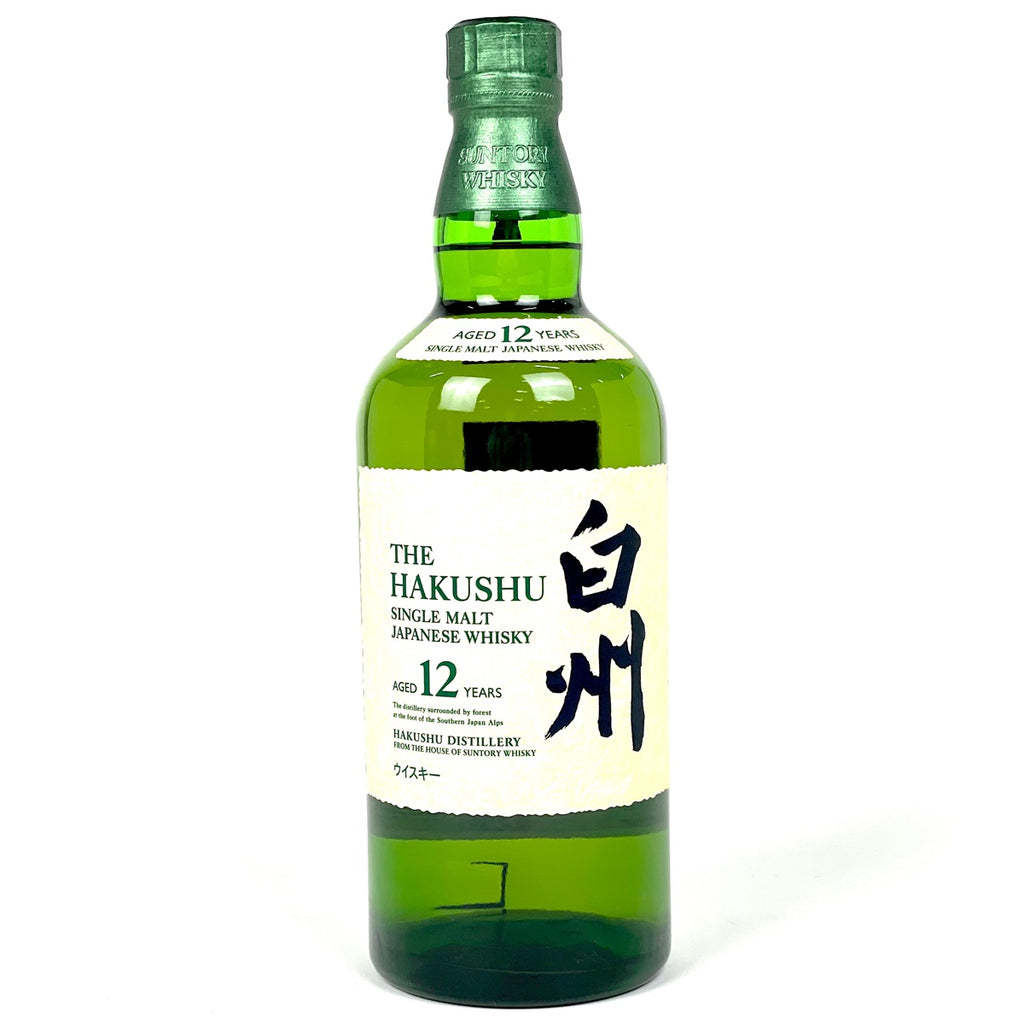 【東京都内限定お届け】 サントリー SUNTORY 白州 12年 ジャパニーズ 700ml 国産ウイスキー 【古酒】liqbb