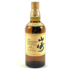 【東京都内限定お届け】 サントリー SUNTORY 山崎 12年 シングルモルト 700ml 国産ウイスキー 【古酒】liqbb