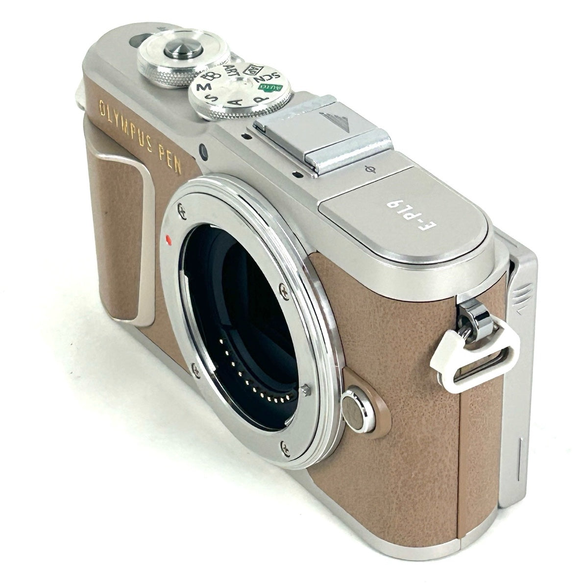 バイセル公式】オリンパス OLYMPUS PEN E-PL9 14-42mm EZレンズキット ブラウン デジタル ミラーレス 一眼カメラ 【中古】  - バイセルブランシェ