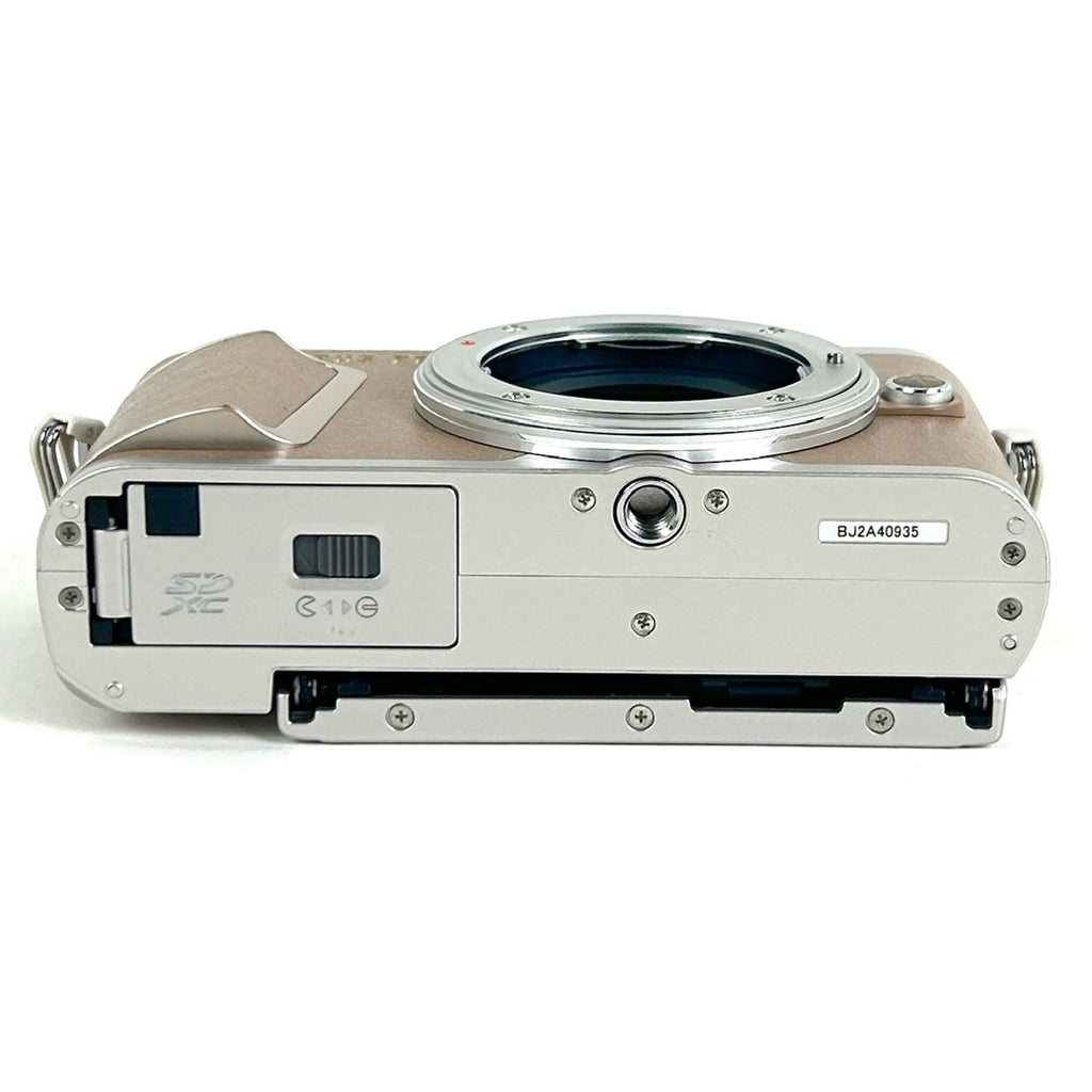 オリンパス OLYMPUS PEN E-PL9 14-42mm EZレンズキット ブラウン デジタル ミラーレス 一眼カメラ 【中古】