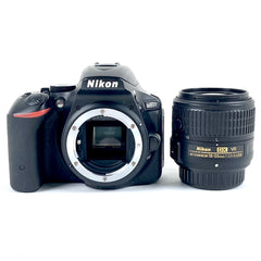 ニコン Nikon D5500 18-55 VR II レンズキット ブラック デジタル 一眼レフカメラ 【中古】