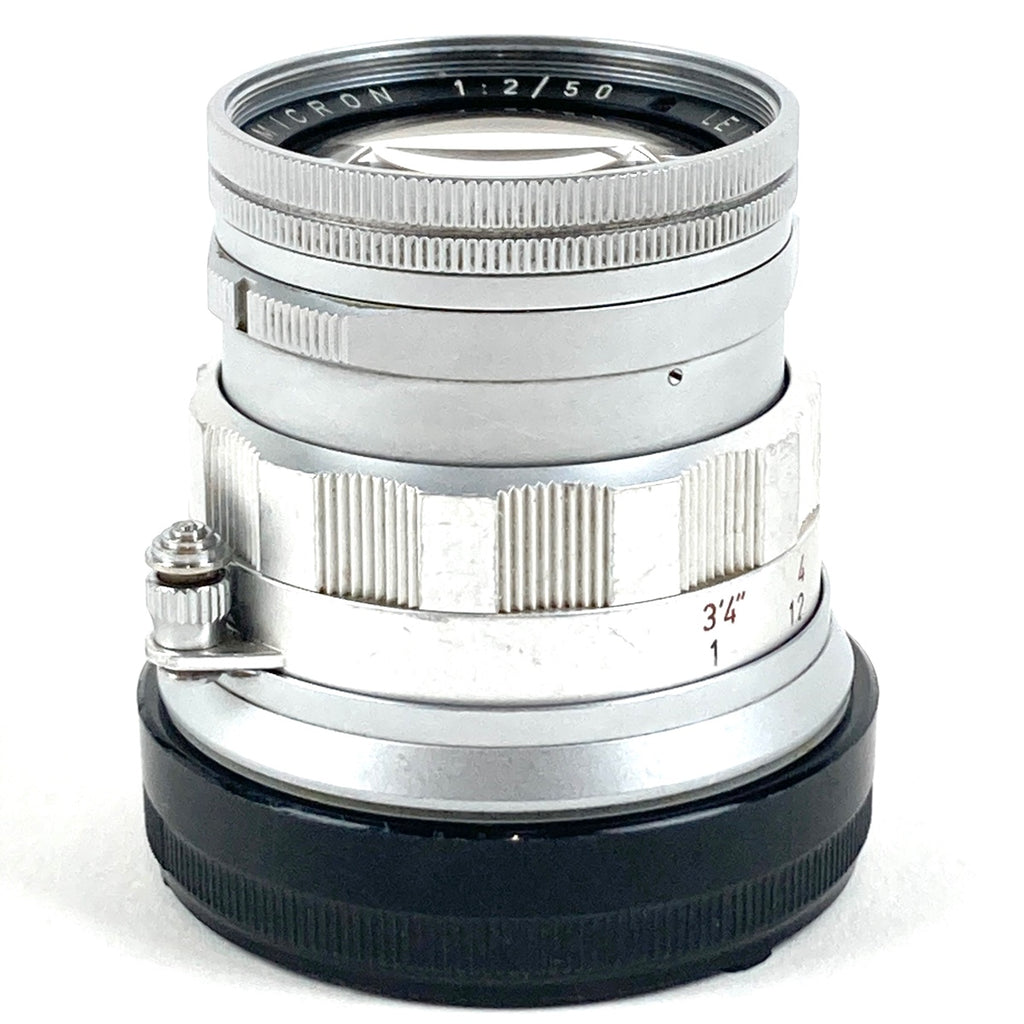 ライカ LEICA SUMMICRON 50mm F2 ズミクロン 固定鏡筒 Mマウント 後期 レンジファインダーカメラ用レンズ 【中古】