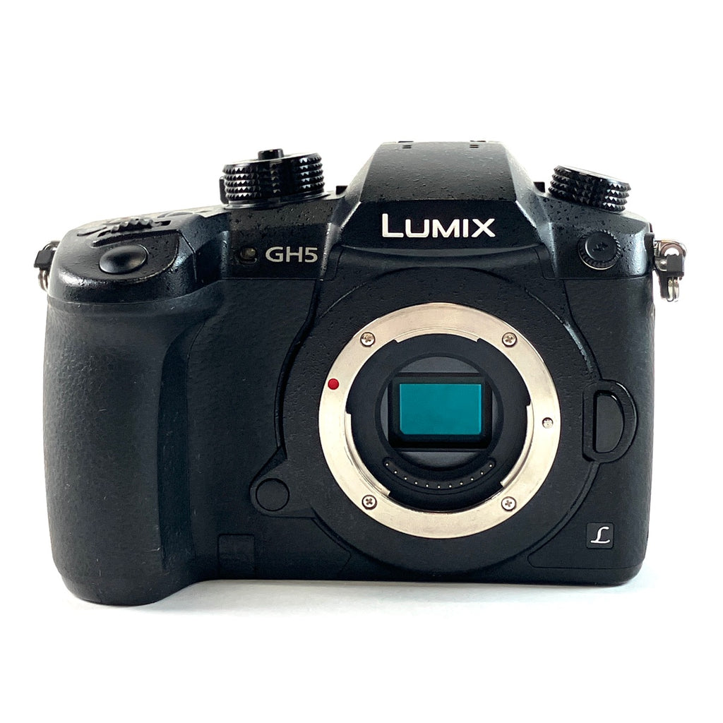 パナソニック Panasonic LUMIX DC-GH5 ボディ デジタル ミラーレス 一眼カメラ 【中古】