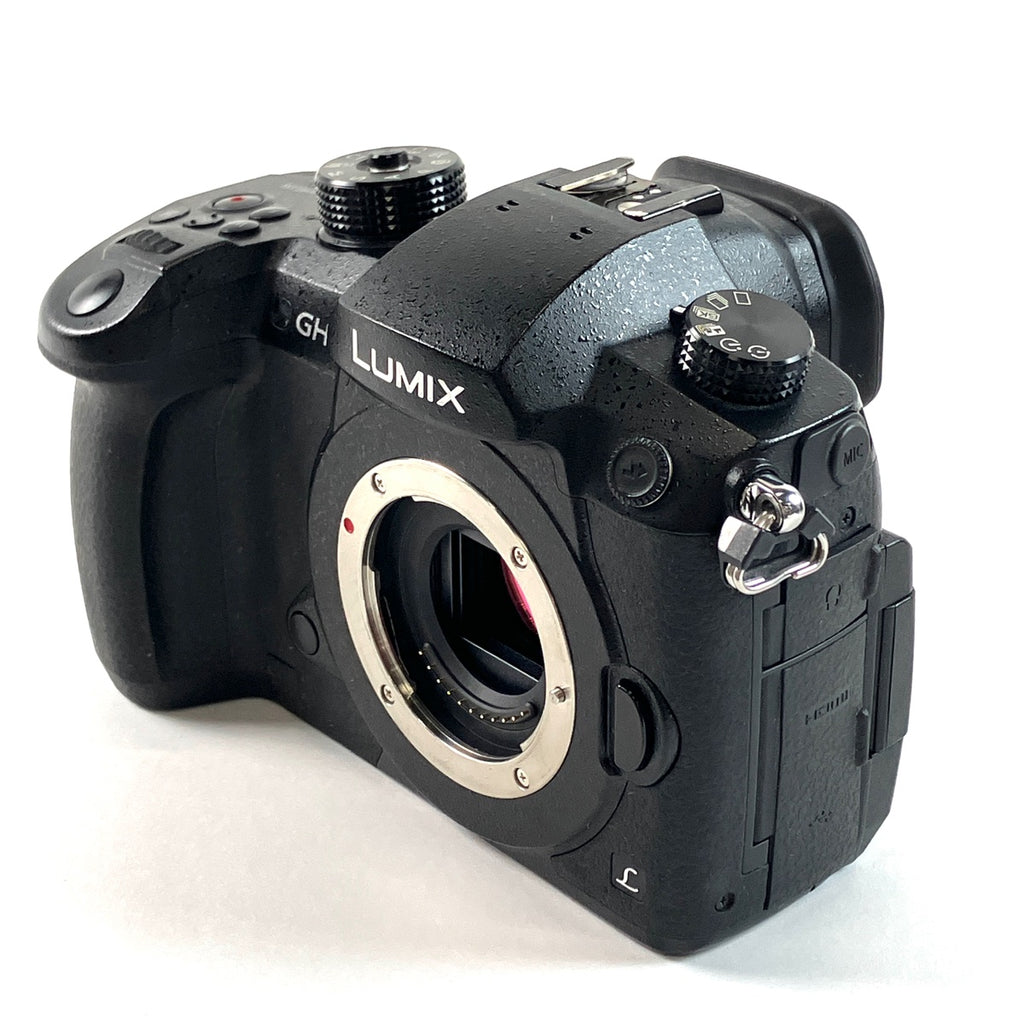 パナソニック Panasonic LUMIX DC-GH5 ボディ デジタル ミラーレス 一眼カメラ 【中古】