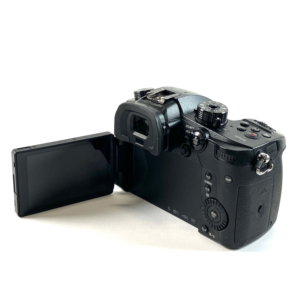 パナソニック Panasonic LUMIX DC-GH5 ボディ デジタル ミラーレス 一眼カメラ 【中古】