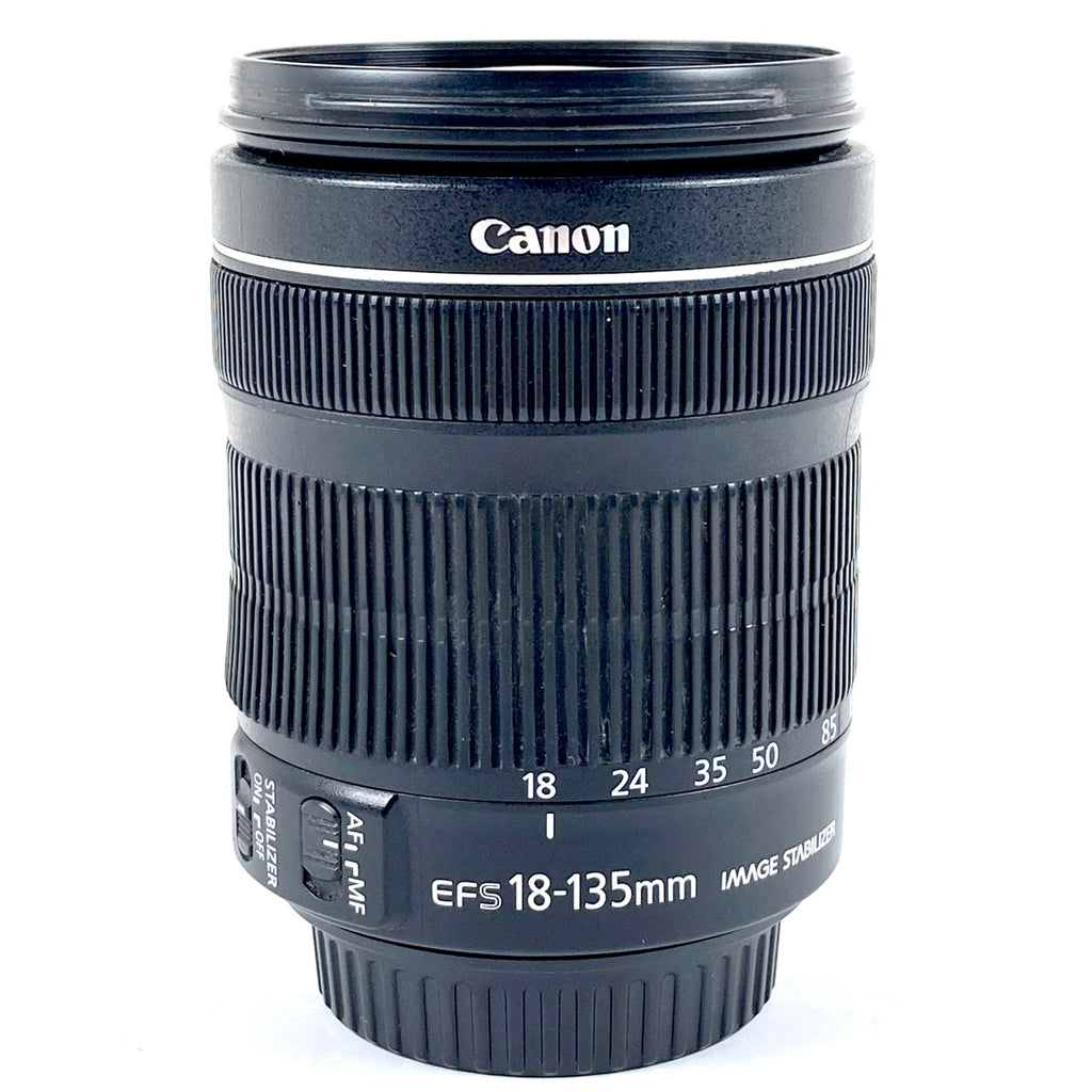 キヤノン Canon EF-S 18-135mm F3.5-5.6 IS STM 一眼カメラ用レンズ（オートフォーカス） 【中古】