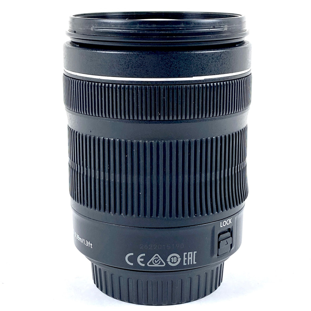 キヤノン Canon EF-S 18-135mm F3.5-5.6 IS STM 一眼カメラ用レンズ（オートフォーカス） 【中古】