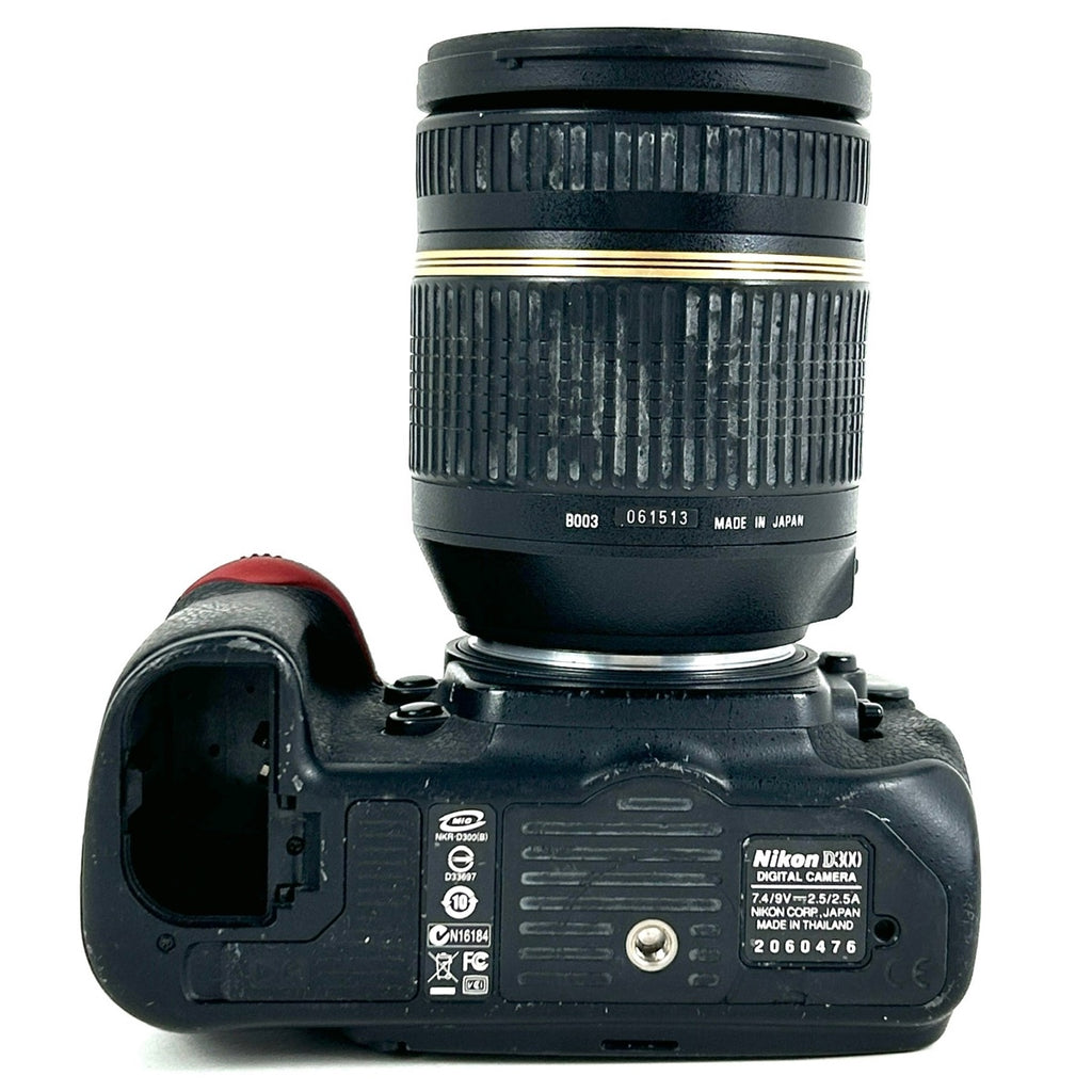 ニコン Nikon D300 ＋ AF 18-270mm F3.5-6.3 Di II VC MACRO/B003 (ニコンF用) ［ジャンク品］ デジタル 一眼レフカメラ 【中古】