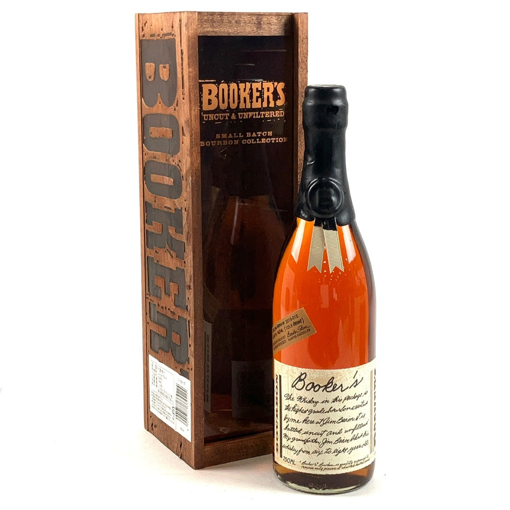 ブッカーズ BOOKER'S 6年3ヶ月 バーボン 750ml アメリカンウイスキー 【古酒】