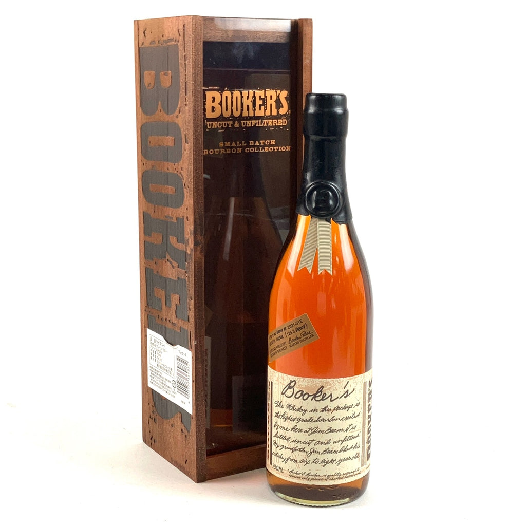 ブッカーズ BOOKER'S 6年11か月 バーボン 750ml アメリカンウイスキー 【古酒】