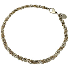 ティファニー ツイスト ブレスレッド スクリュー 腕輪 K18 ブレスレット シルバー925 750 シルバー ゴールド レディース ブランドアクセサリー 【中古】bracc