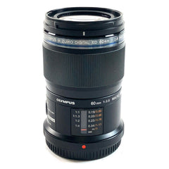 オリンパス OLYMPUS M.ZUIKO DIGITAL ED 60mm F2.8 MACRO 一眼カメラ用レンズ（オートフォーカス） 【中古】