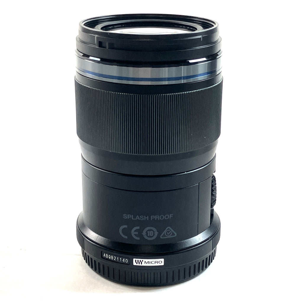 オリンパス OLYMPUS M.ZUIKO DIGITAL ED 60mm F2.8 MACRO 一眼カメラ用レンズ（オートフォーカス） 【中古】