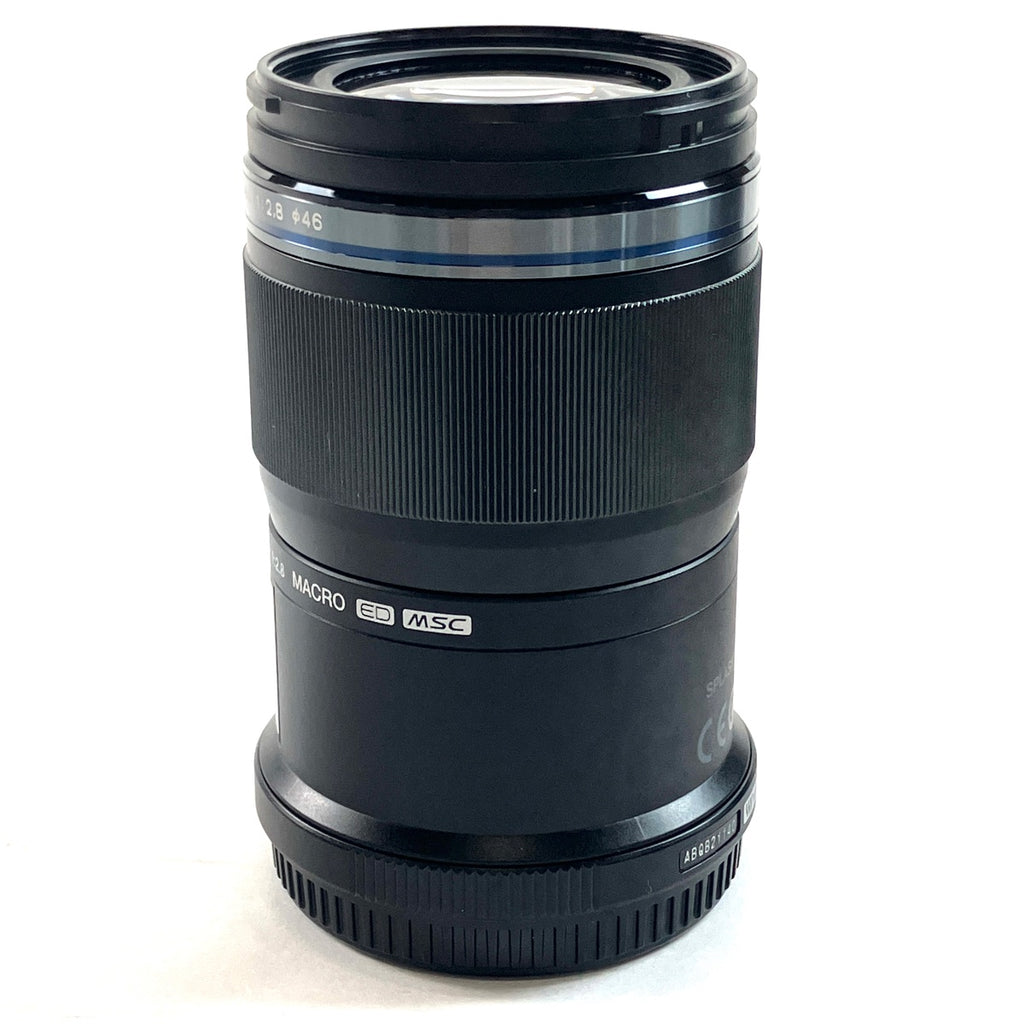 オリンパス OLYMPUS M.ZUIKO DIGITAL ED 60mm F2.8 MACRO 一眼カメラ用レンズ（オートフォーカス） 【中古】