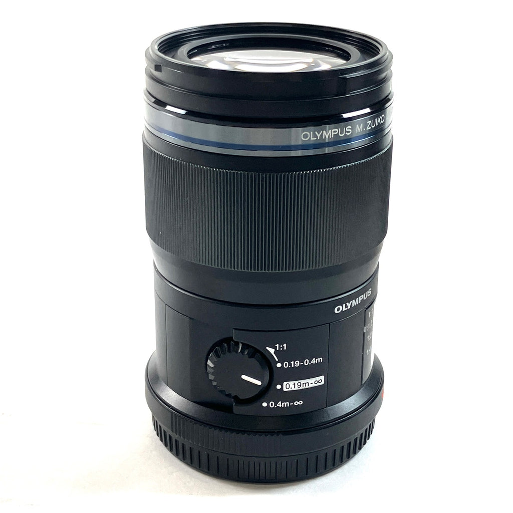 オリンパス OLYMPUS M.ZUIKO DIGITAL ED 60mm F2.8 MACRO 一眼カメラ用レンズ（オートフォーカス） 【中古】