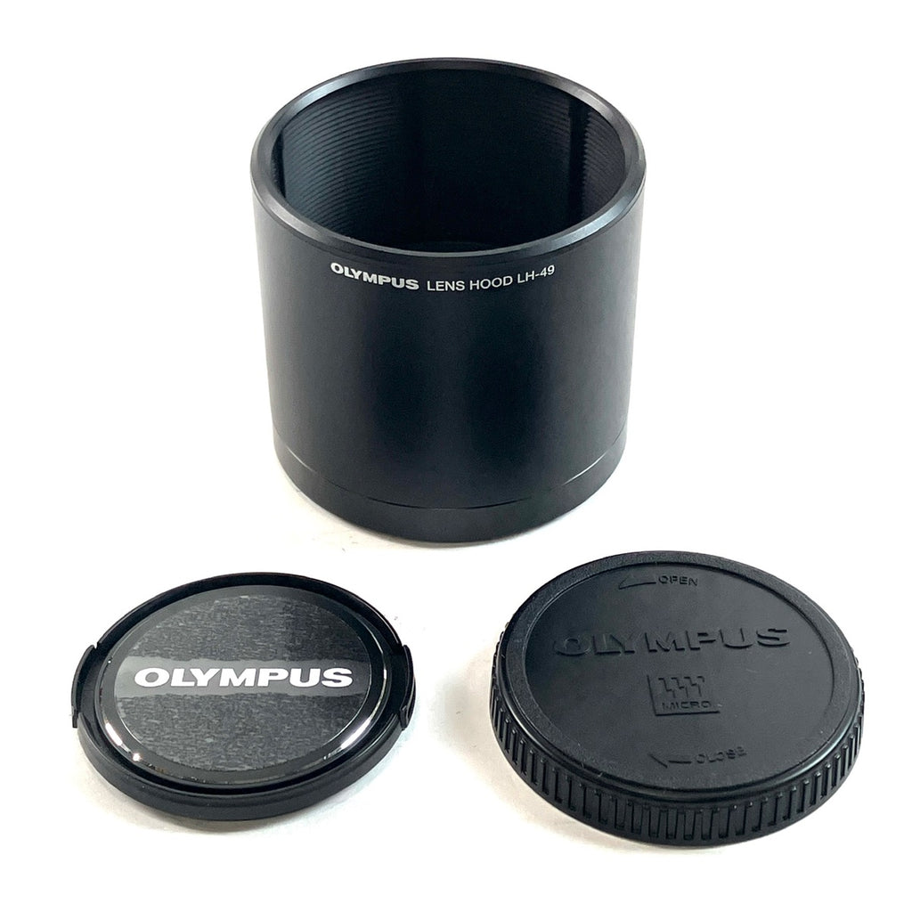 オリンパス OLYMPUS M.ZUIKO DIGITAL ED 60mm F2.8 MACRO 一眼カメラ用レンズ（オートフォーカス） 【中古】