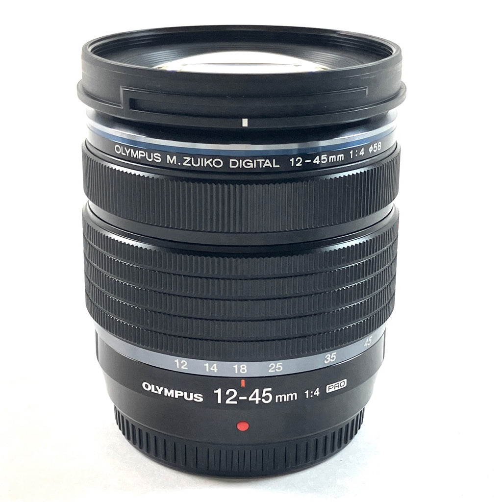 オリンパス OLYMPUS M.ZUIKO DIGITAL ED 12-45mm F4.0 PRO 一眼カメラ用レンズ（オートフォーカス） 【中古】