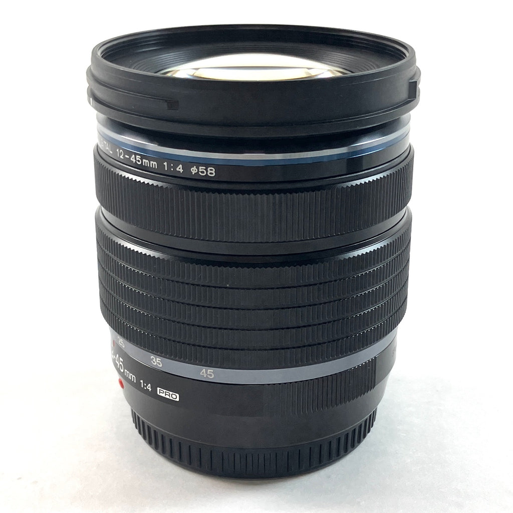 オリンパス OLYMPUS M.ZUIKO DIGITAL ED 12-45mm F4.0 PRO 一眼カメラ用レンズ（オートフォーカス） 【中古】