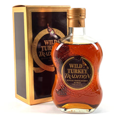 ワイルドターキー WILD TURKEY トラディション バーボン 750ml アメリカンウイスキー 【古酒】