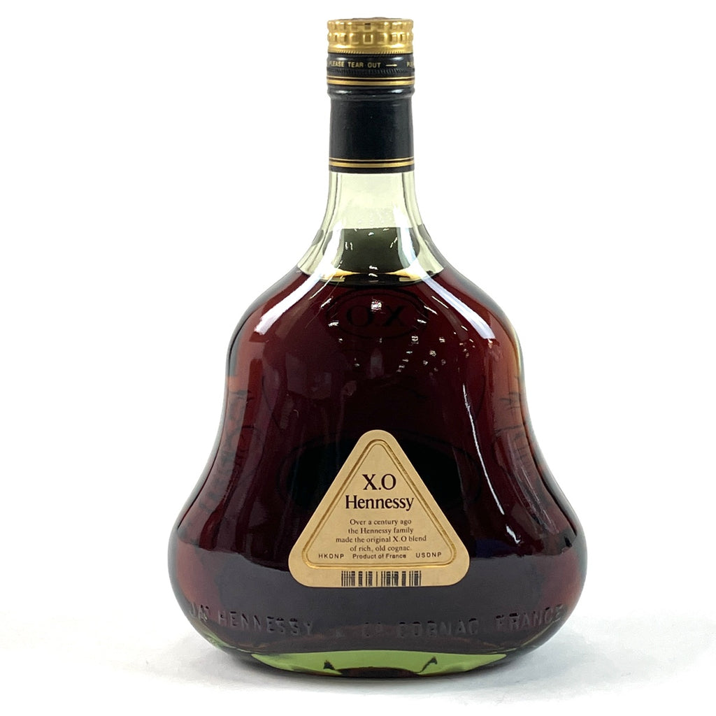 ヘネシー Hennessy XO 金キャップ グリーンボトル 700ml ブランデー コニャック 【古酒】